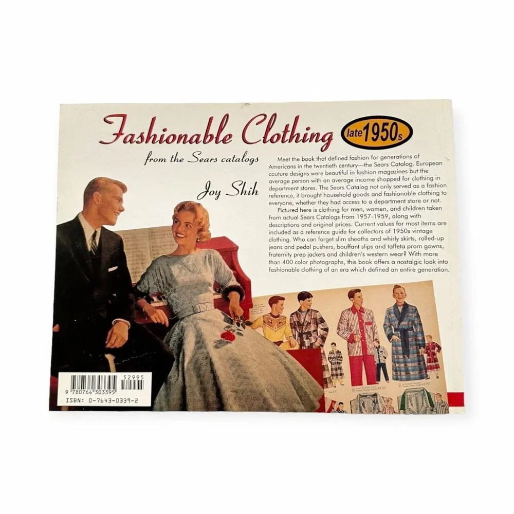 Schiffer Publishing fashionable clothing